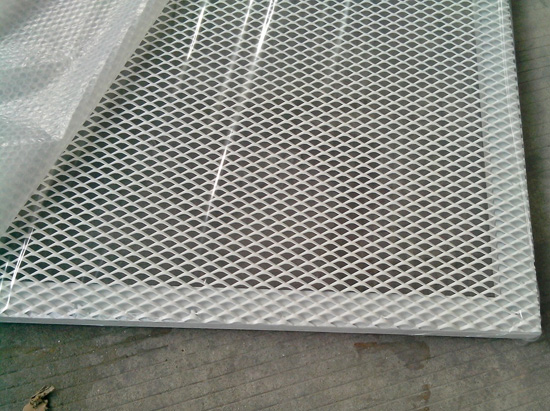 铝板网吊顶图