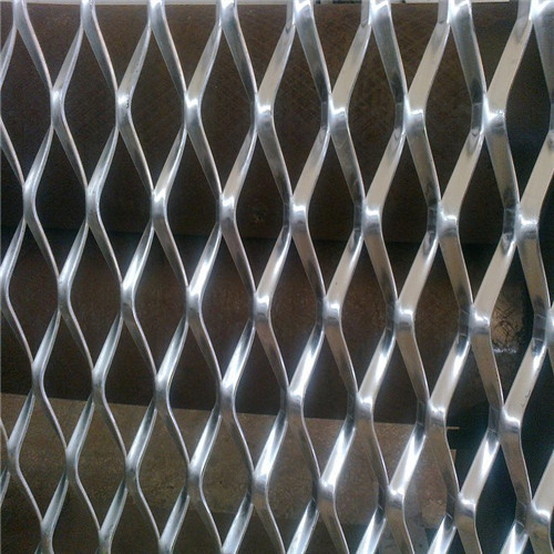 铝板网效果图-菱形